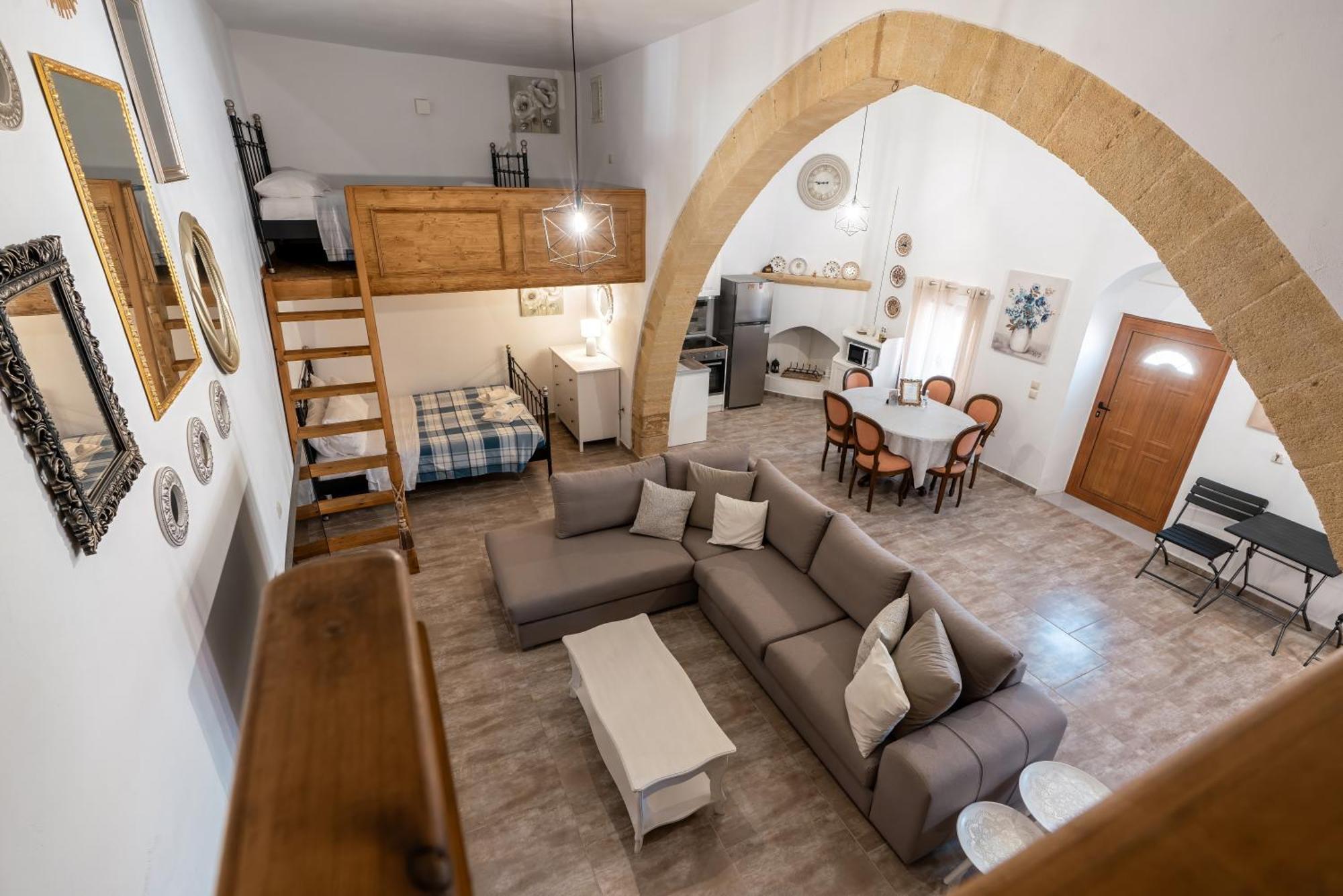 Amalia'S Traditional Home In Paradisi 페러데이션 외부 사진